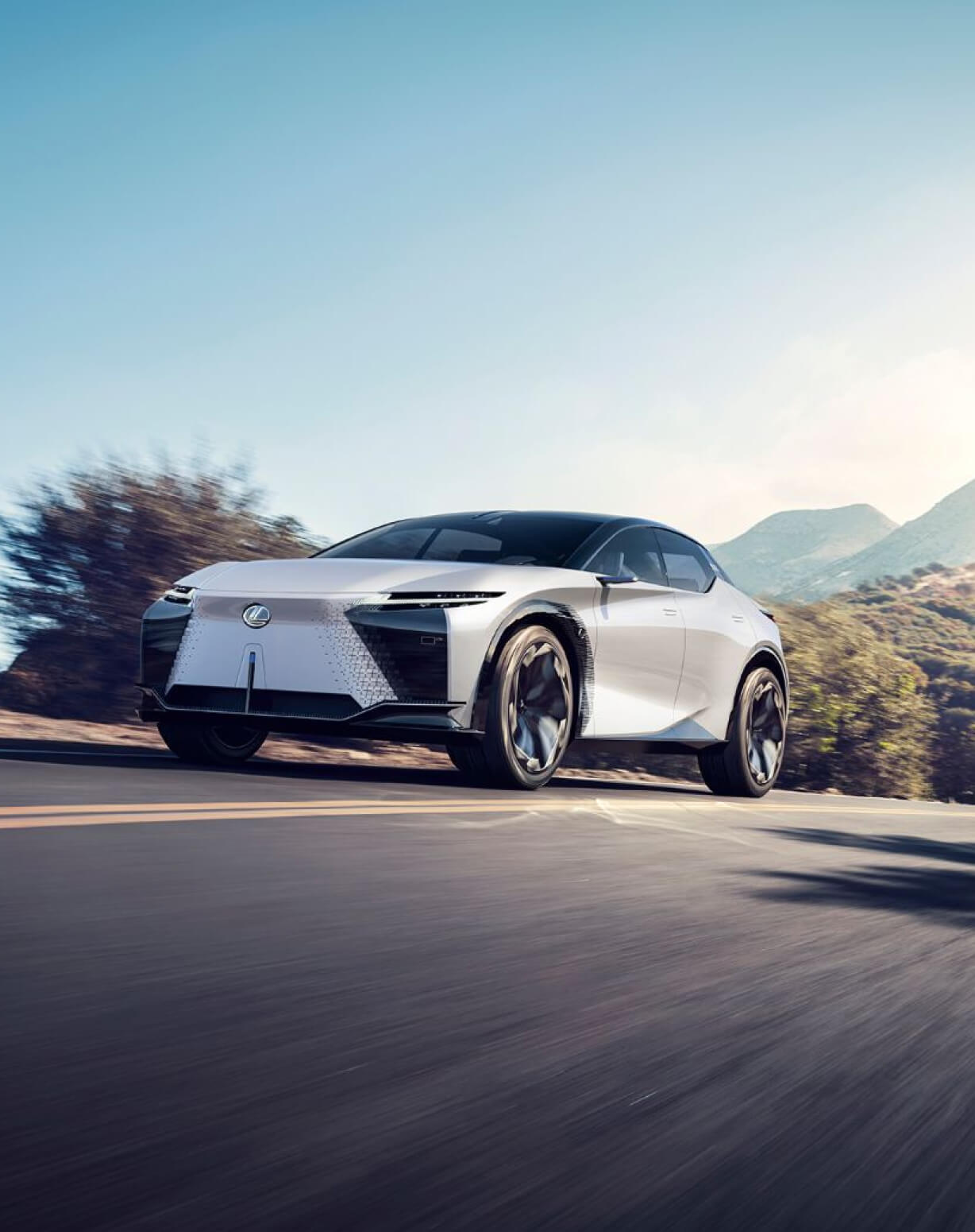 Lexus teaser